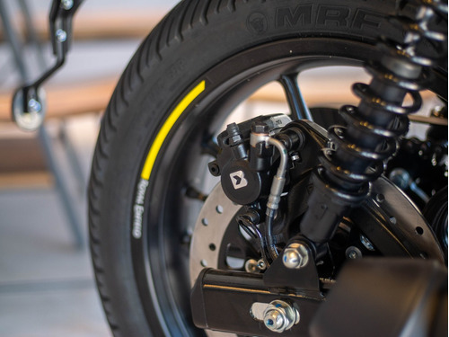 Imagen 25 de 25 de Royal Enfield Hntr 350 Rebel Black Reserva Hoy