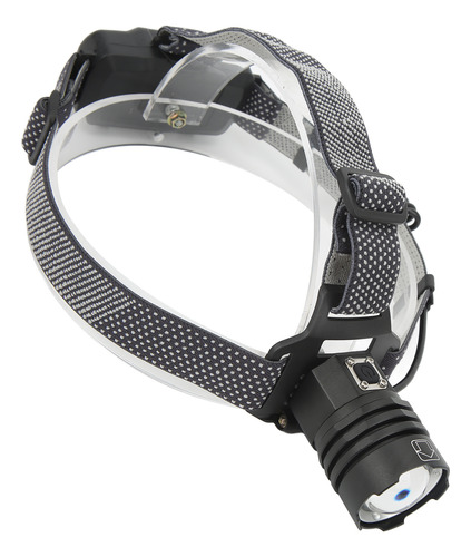 Linterna Frontal Led Xhp50, Bombilla Tipo C Recargable