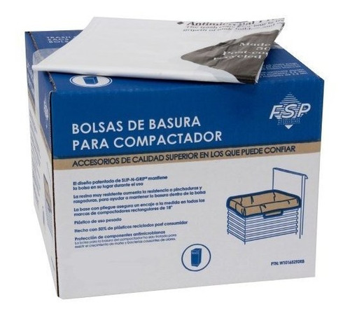 Hidromasaje W10165294rb Compactador De Basura, Bolsas De 60 