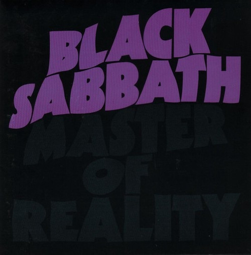 Black Sabbath  Master Of Reality  Icarus Cd Nuevo Nacional
