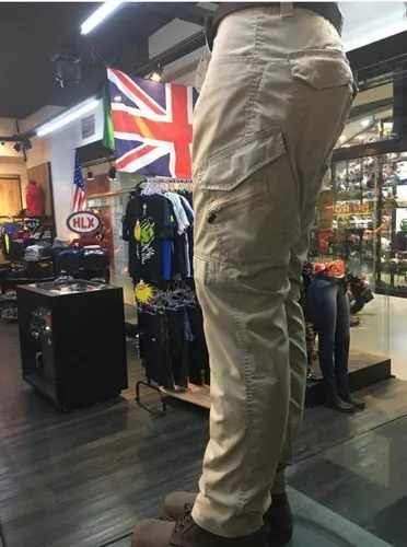 Calça jeans hlx para cheap motociclista