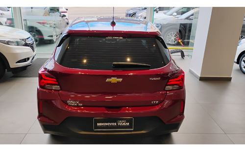 Chevrolet Onix 1.0 TURBO FLEX PLUS LTZ AUTOMÁTICO