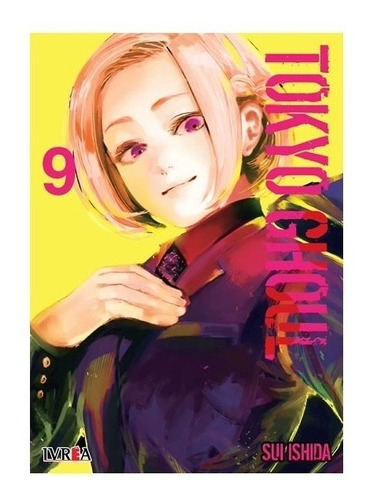 Manga Tokyo Ghoul Vol. 9 Ivrea Argentina