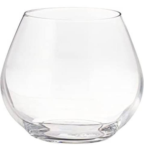 Set X 2  Vasos Vino  340ml  Cristal De Bohemia Amoroso