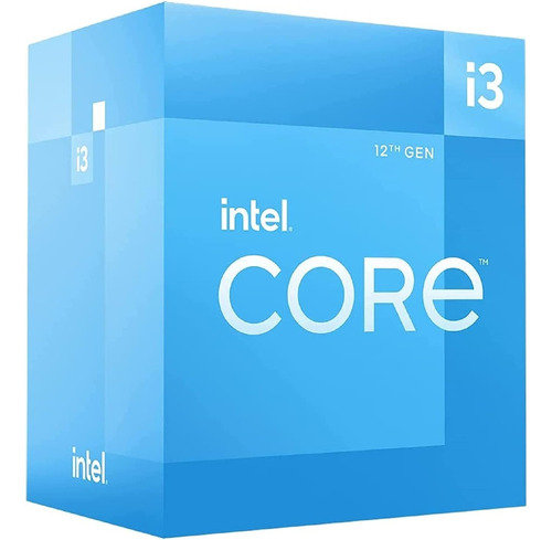 Intel Core I3 (12th Gen) I3-12100 4 Core 4.30 Ghz Intel Gpu