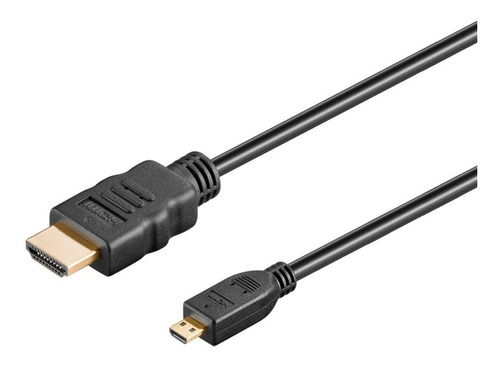 Cable Micro Hdmi A Hdmi Macho-macho De 1.5mtrs