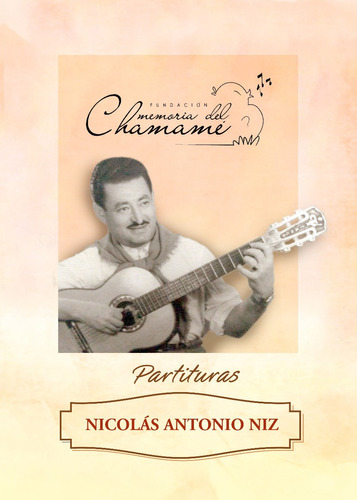 Partituras Antonio Nicolás Niz
