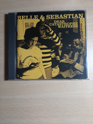 Belle & Sebastian - Dear Catastrophe Waitress / Brasil / Cd