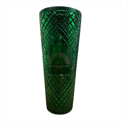 Vaso Starbucks Wicked Ciudad Esmeralda Verde 2024 710 Ml