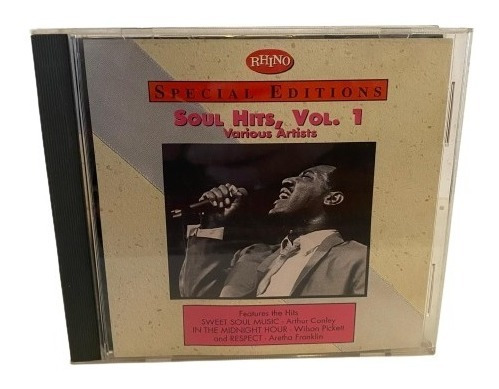 Various  Soul Hits, Vol. 1 Cd Usado
