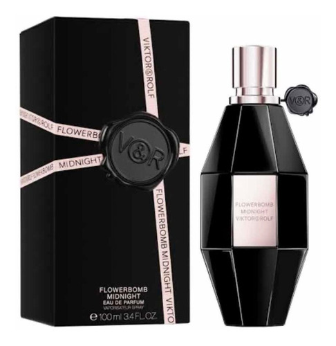 Perfume Flowerbomb Midnight Viktor & Rolf Edp Dama 100ml