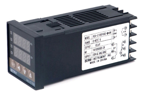 . Controlador De Temperatura Pid Rex-c100fk02-m*an 0-400 °c