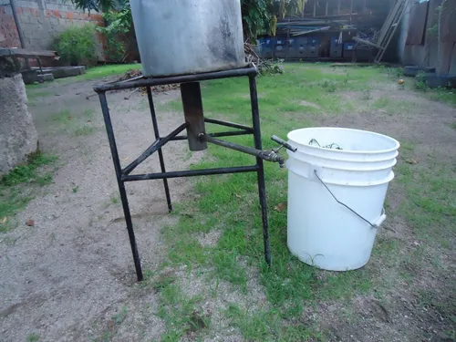 Reverbero A Gas Tipo Cañon. (Usado)