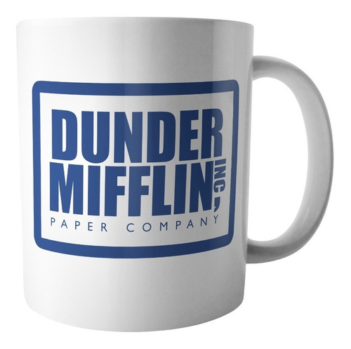 Set De Tazas De Ceramica - The Office X 3 (ceramica)