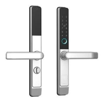Imagen 5 de 9 de Cerradura Electrica Baling Bluetooth Huella Digital Clave