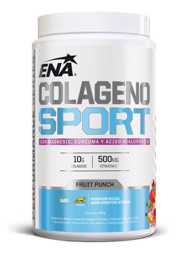 Colageno Sport Ena Magnesio Cúrcuma Ácido Hialurónico