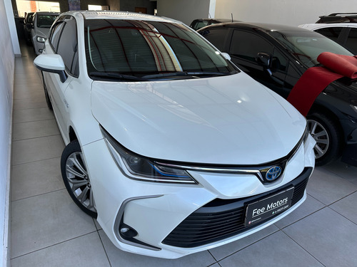 Toyota Corolla 1.8 Altis Hybrid Flex Aut. 4p Hibrido Flex