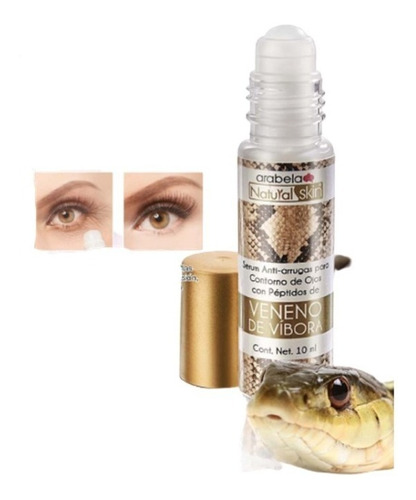 Serum Anti Arrugas Contorno Ojos Peptidos Veneno De Vibora 