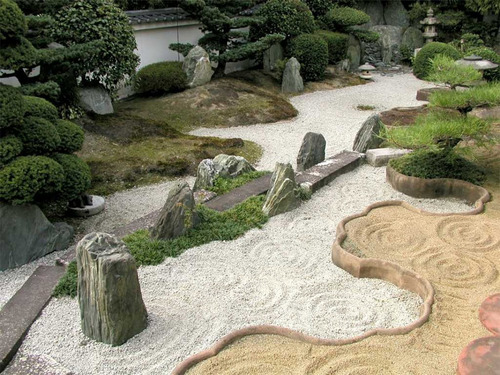 Imagen 8 de 9 de 10 Kilos Arena Silica Blanca Fina Decoracion Jardin Zen