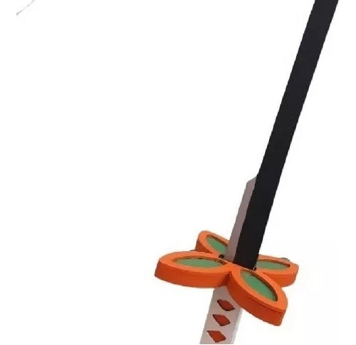 Shinobu Imitacion Sword Con Funda Y Base