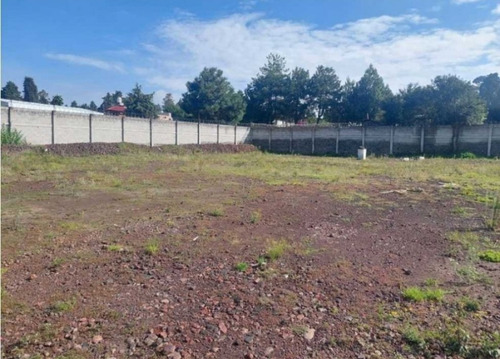 Terreno En Amecameca Limites Atlautla Ozumba Bardeado Estado De Mexico