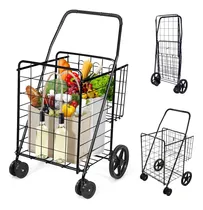 Comprar Carrito De Compras Glacer, Carrito De Compras Plegable Con R