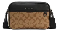 Comprar Bolso Cruzado Coach Crossbody De Lujo Pechera Mochila Hombro Café Claro Pechera Coach, Riñoneras, Neceser, Mariconera, Mochila Hombre, Mochila De Hombro, Mochila Viajera, Sobaquera,