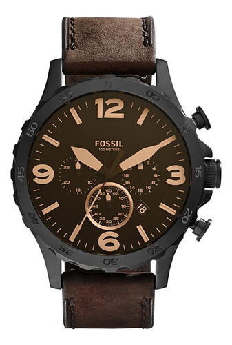 Reloj Fossil 1487 Color Cafe 50 mm