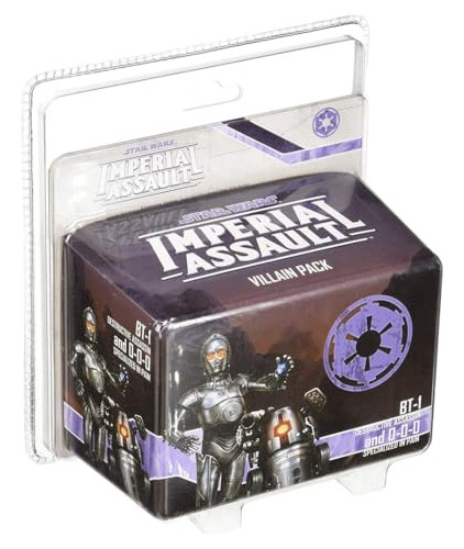 Star Wars Imperial Assault Board Game Bt-1 Y 0-0 Villain Pac