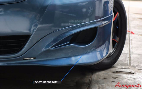 Body Kit Trd Para Toyota Yaris 2007 - 2012