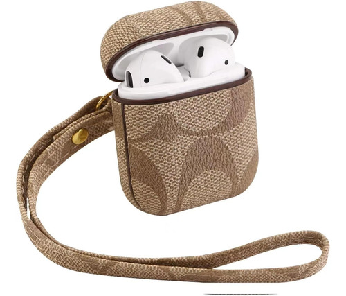 Funda Para Auriculares 2 Y 1 A La Moda De Lujo De Poliuretan