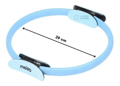 Imagen 3 de 10 de Flex Ring Anillo Aro Pilates Yoga X 10 Unidades Mg