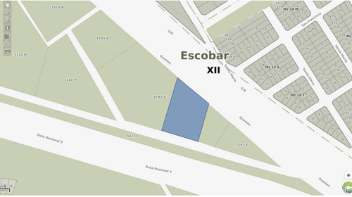 Terreno En Venta Sobre Ramal Panamericana Escobar Con Doble 