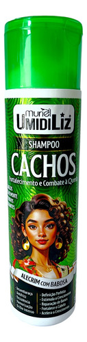Shampoo Cachos Umidiliz Alecrim Com Babosa 300ml