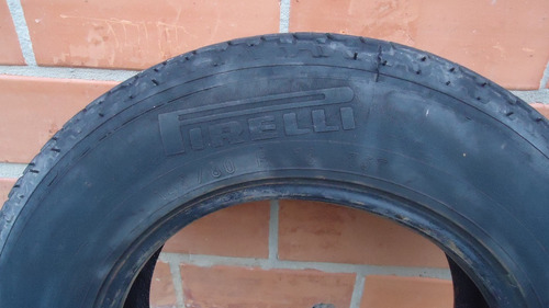 Pneu Pirelli Antigo145/80/13 Fiat 147