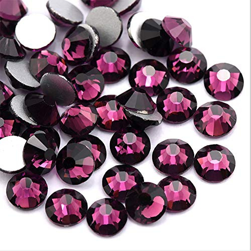 Cristales De Vidrio Respaldo Plano Color Crystal Ab, De...