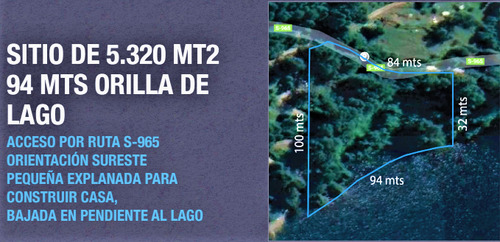 Terreno Construccion En Venta En Cunco