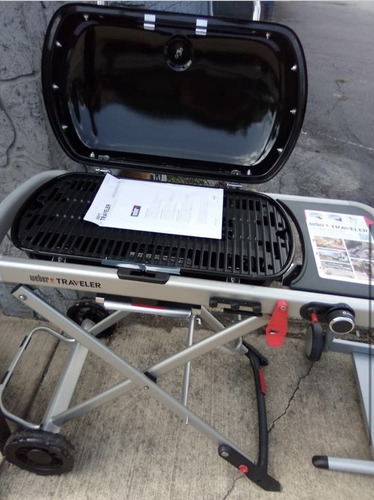 Asador Weber Traveler Negro Mate