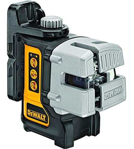 Laser De Linea Dewalt, Autonivelante, 3 Haces (dw089k