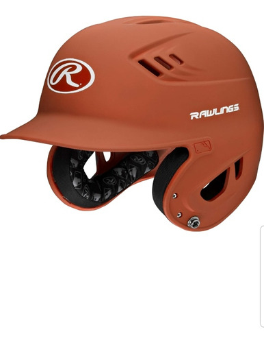 Casco Beisbol Rawlings R16  Naranja Junior/ Senior 