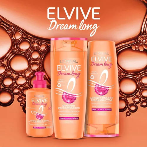 ELVIVE CHAMPU DREAM LONG 370 ML