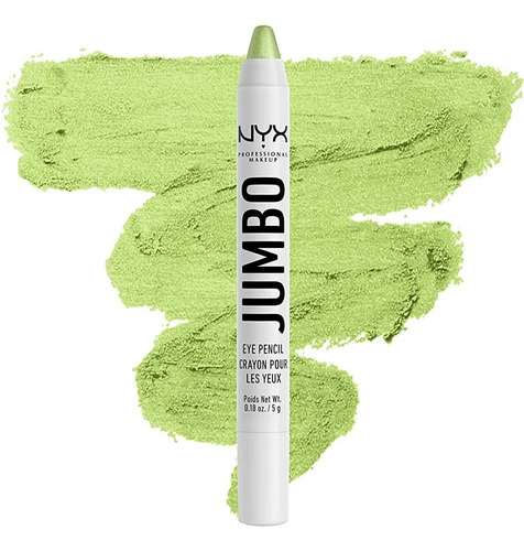 Nyx Jumbo Eye Pencil - 638 Matcha - Iluminador Sombra Ojos