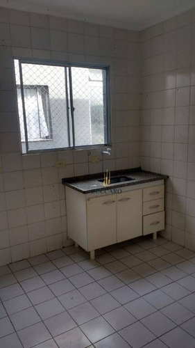 Apartamento Com 2 Dormitórios Para Alugar, 55 M² Por R$ 1.000,00/mês - Gopoúva - Guarulhos/sp - Ap10877