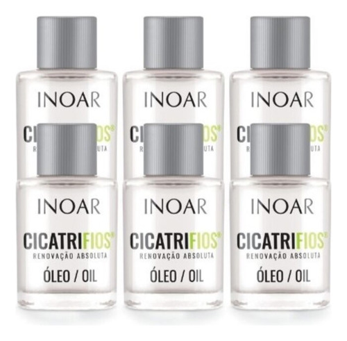 Inoar Kit Cicatrifios 6 Óleos 7ml