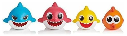 Juguete De Baño Wowwee Pinkfong Baby Shark Bath Squirt Toy 