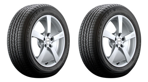 Paquete 2 Llantas 225/65 R-17 100h Geolandar G91a (e.o -msi