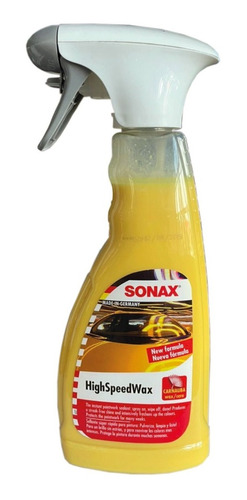Sonax High Speed Wax Cera Lìquida 500ml
