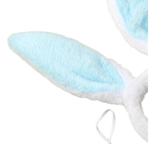Conjunto De Disfraz De, Diadema De Oreja, Tocado De Azul