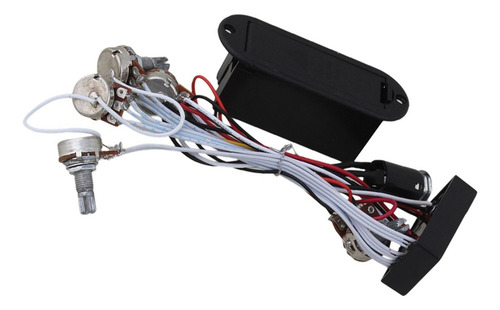 Pickup Preampli Equalizer Active Eq De 3 Bandas Para Guitarr