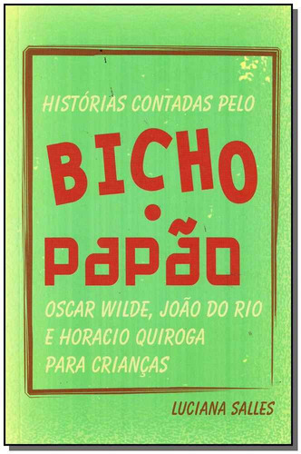 Histórias Contadas Pelo Bicho Papão, De Salles, Luciana. Editora Porto De Ideias Em Português